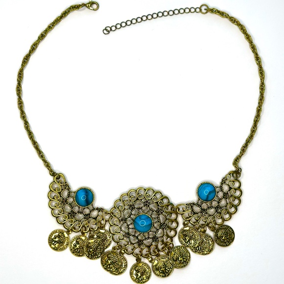 Metal Necklace - Picture 1 of 3